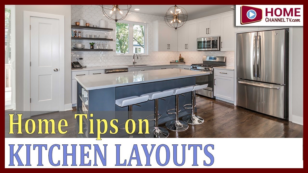 Kitchen Design & Layout Tips: How to Create a Functional Kitchen ...